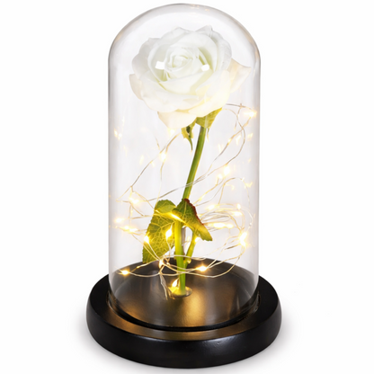 LED Roos Eeuwig Bloeiend Decoratie - Velinix