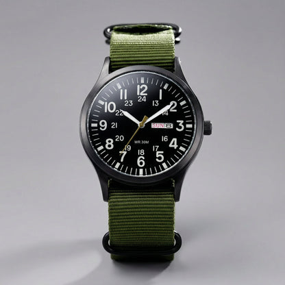Heren Horloge Outdoor Waterdicht Roestvrij Staal Saffierglas - Velinix