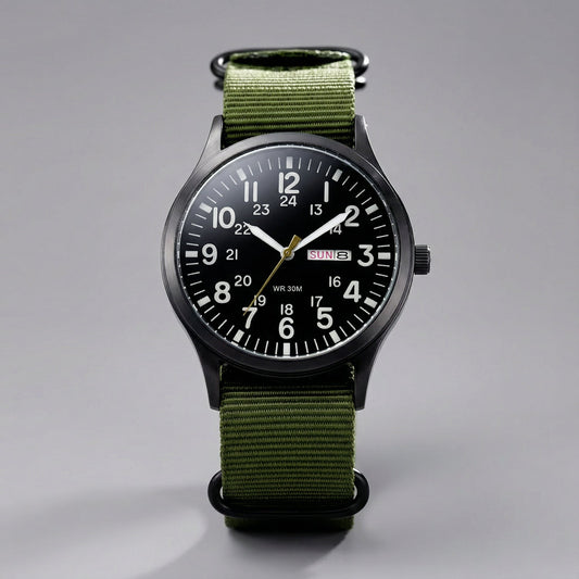Heren Horloge Outdoor Waterdicht Roestvrij Staal Saffierglas - Velinix