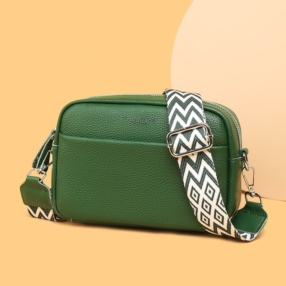 Leren Tas Vivian Velinix Stijlvol en Elegant