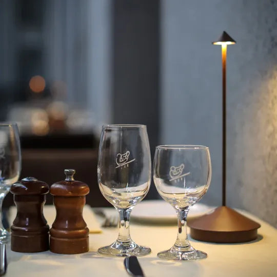 LED Tafellamp Draadloos Dimbaar Modern Design