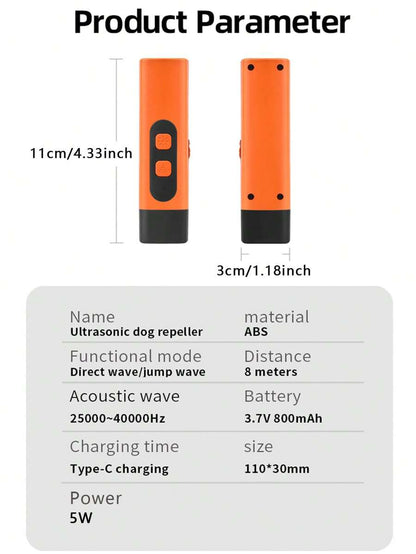 Honden Afschrikker Ultrasone Anti Blaffen Apparaat