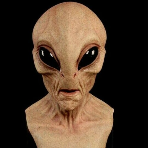 Alien Masker | Grappig Halloween Costuum Accessoire