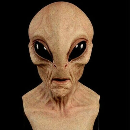 Alien Masker | Grappig Halloween Costuum Accessoire