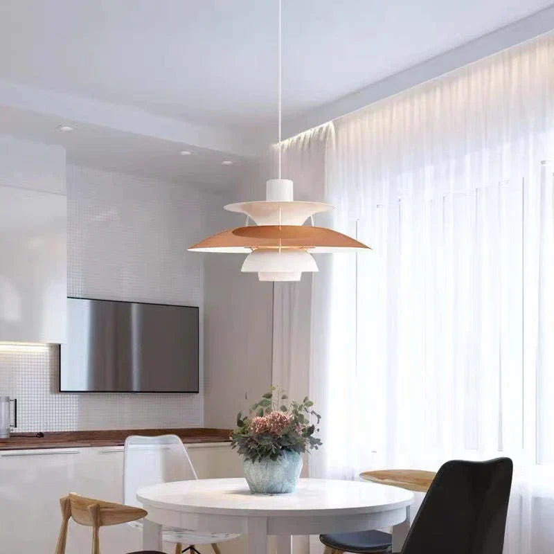 LED Pendant Lamp Design Plafondlamp met Parapluscherm