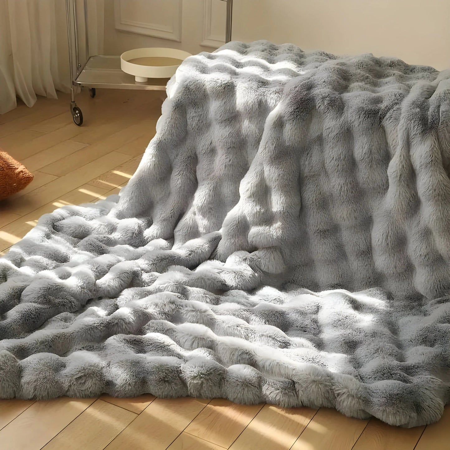 Zachte Pluche Deken Warm voor Bank en Bed