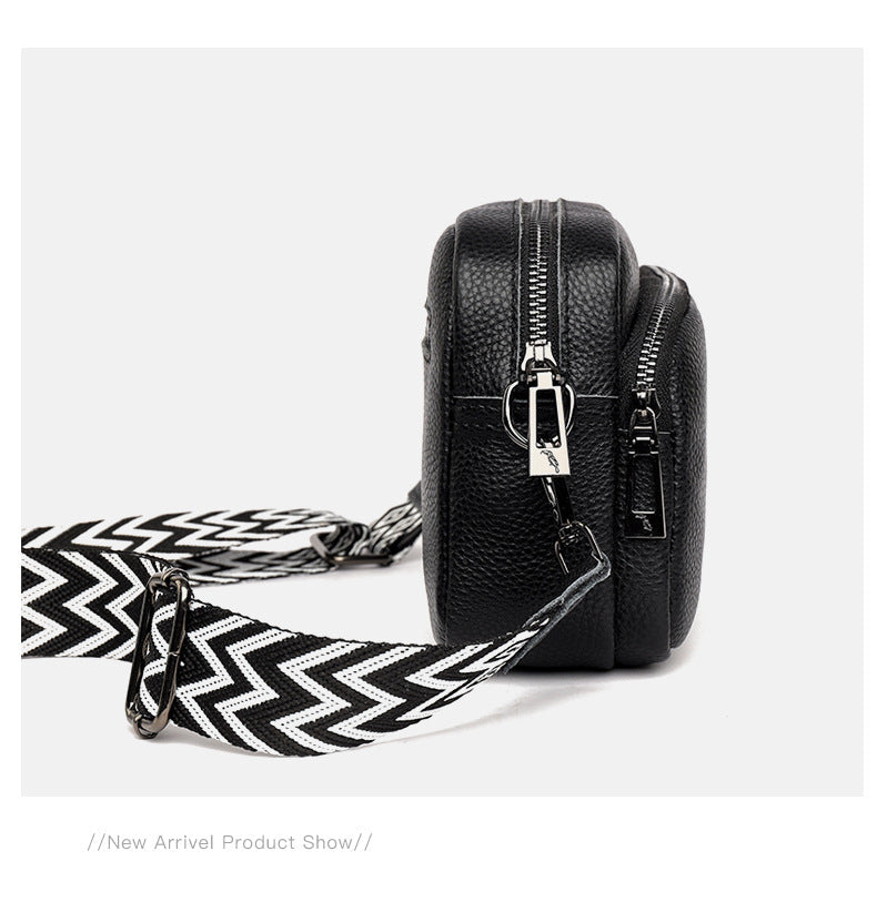 Leren Tas Vivian Velinix Stijlvol en Elegant