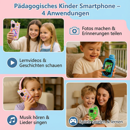 Kinderen Smartphone Leerspeelgoed Educatief Speelgoed