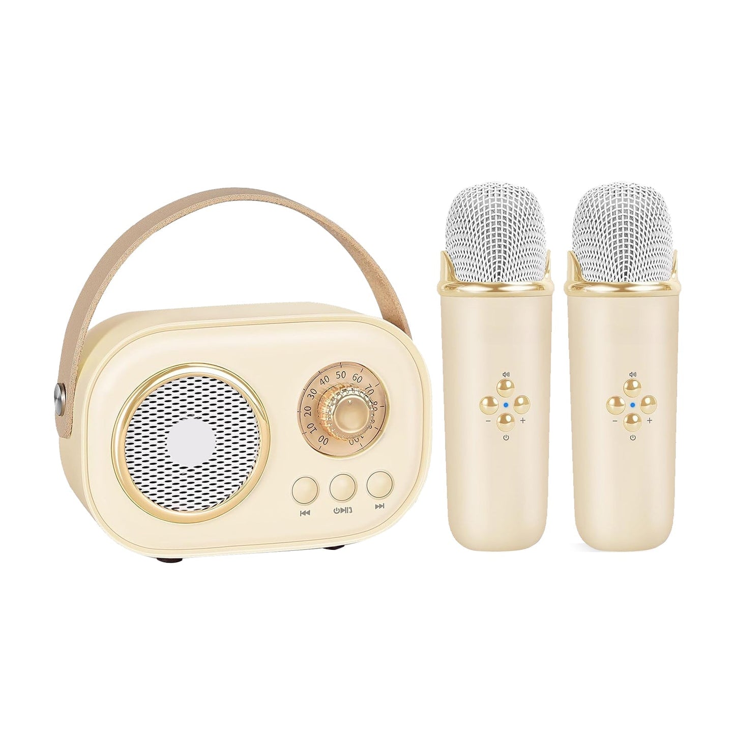 Karaoke Set voor Kinderen met Microfoon en Luidspreker - Velinix