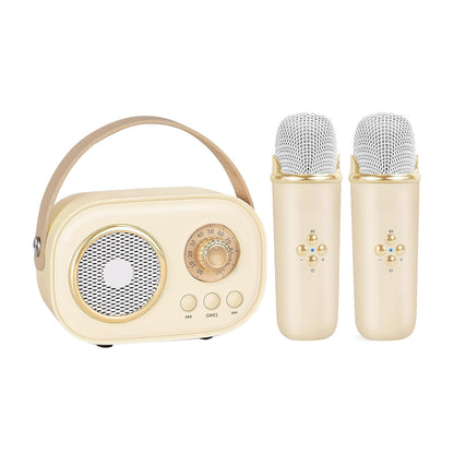 Karaoke Set voor Kinderen met Microfoon en Luidspreker - Velinix
