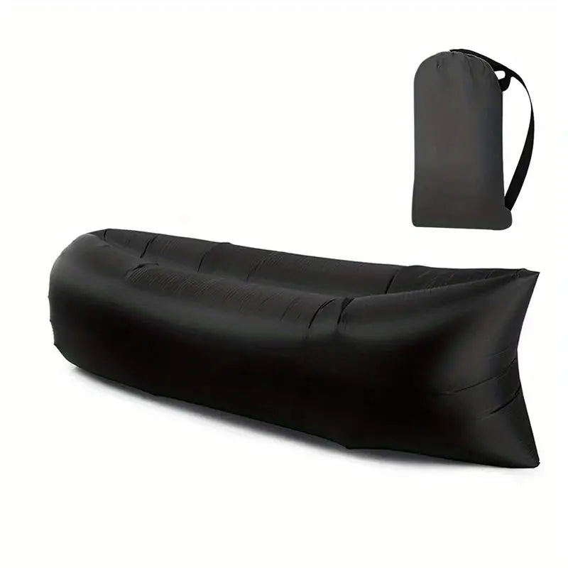 Luchtbed Outdoor Lounger Comfortabel en Handig voor Tuin en Strand
