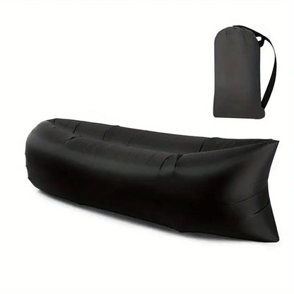 Luchtbed Outdoor Lounger Comfortabel en Handig voor Tuin en Strand