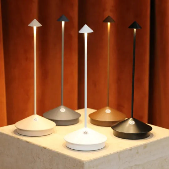 LED Tafellamp Draadloos Dimbaar LuxaLight