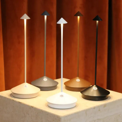 Draadloze LED-Lamp Oplaadbaar Waterdicht Dimbaar