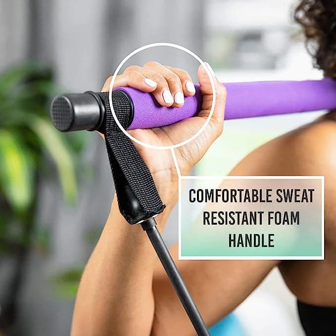 Pilates Body Touw voor Thuis Training en Core Versterking