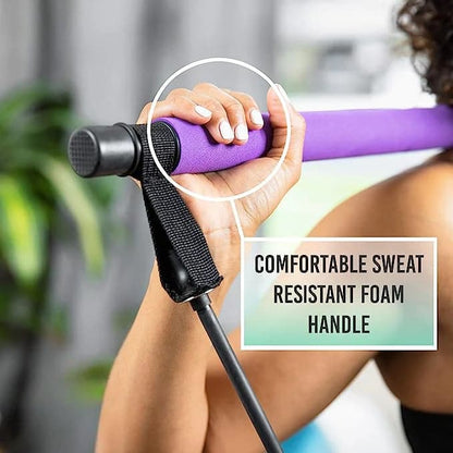 Pilates Body Touw voor Thuis Training en Core Versterking