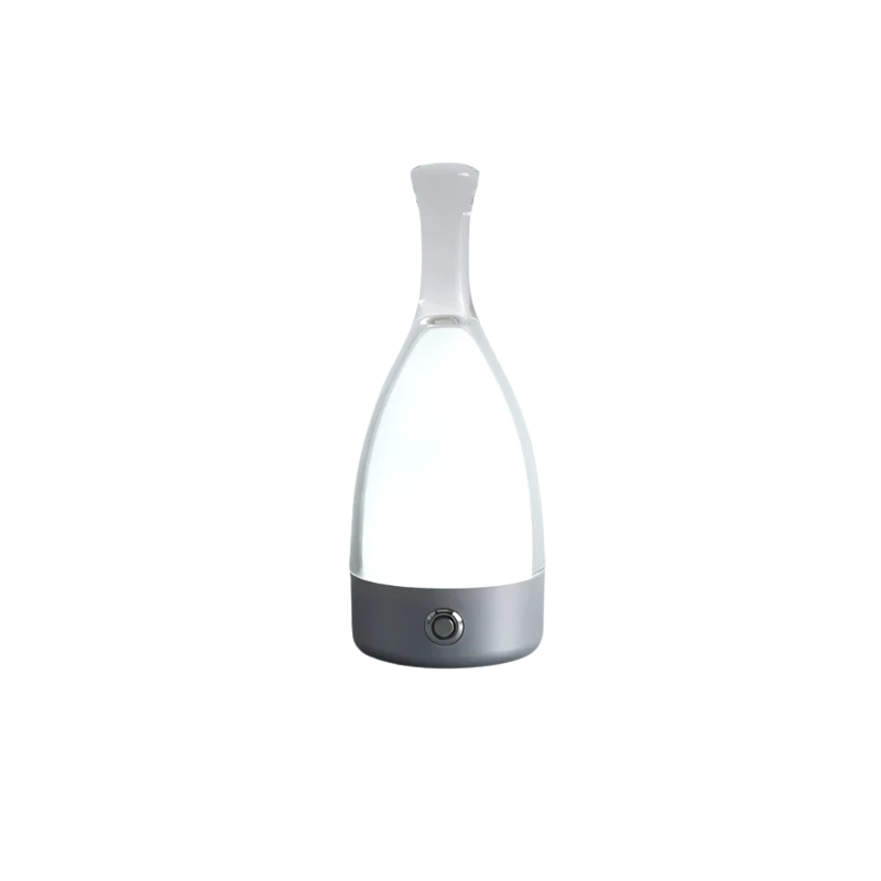 Oplaadbare Wijnfles Tafellamp Uniek Design
