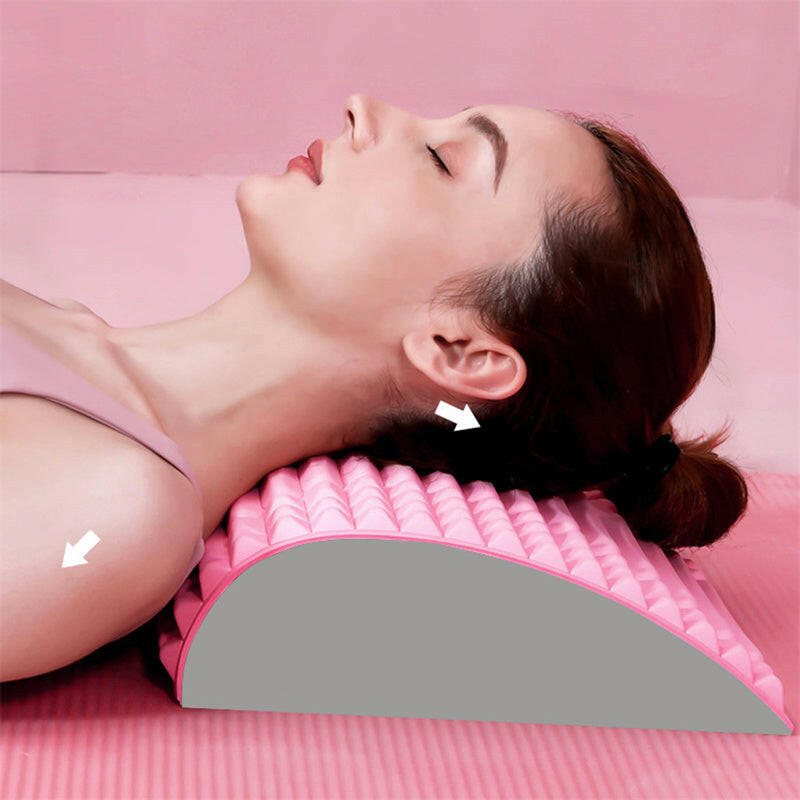 Rugkussen met Nek Ondersteuning en Massager