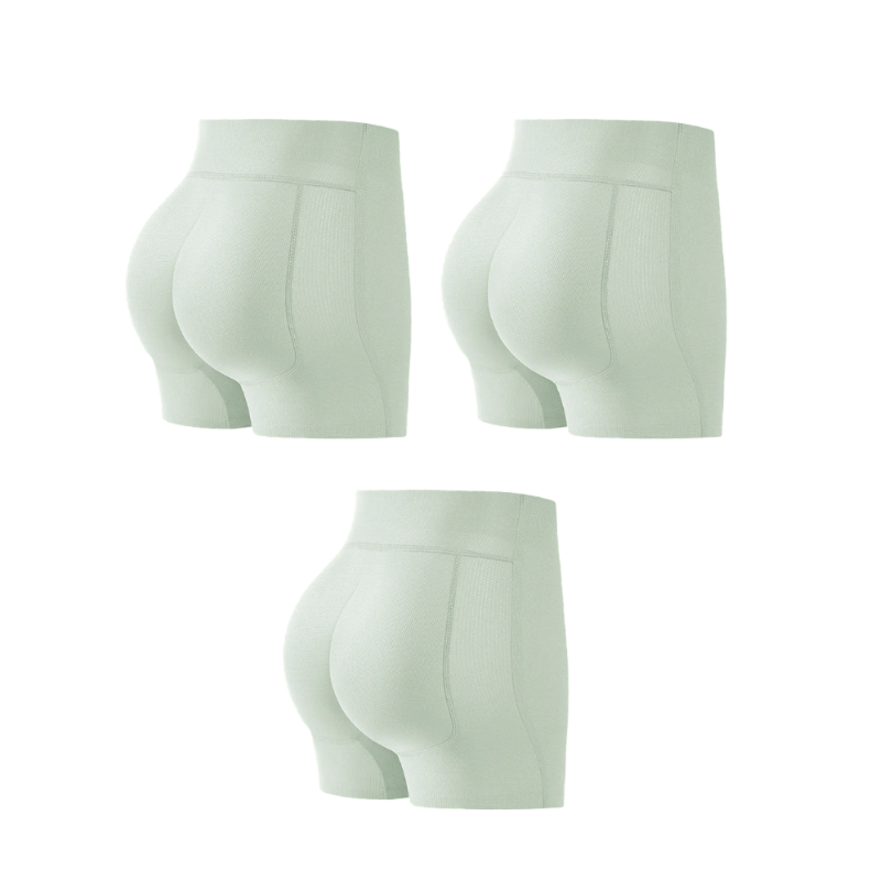 Sport Shorts Wasbaar Zweetvrij voor Perfecte Ronding