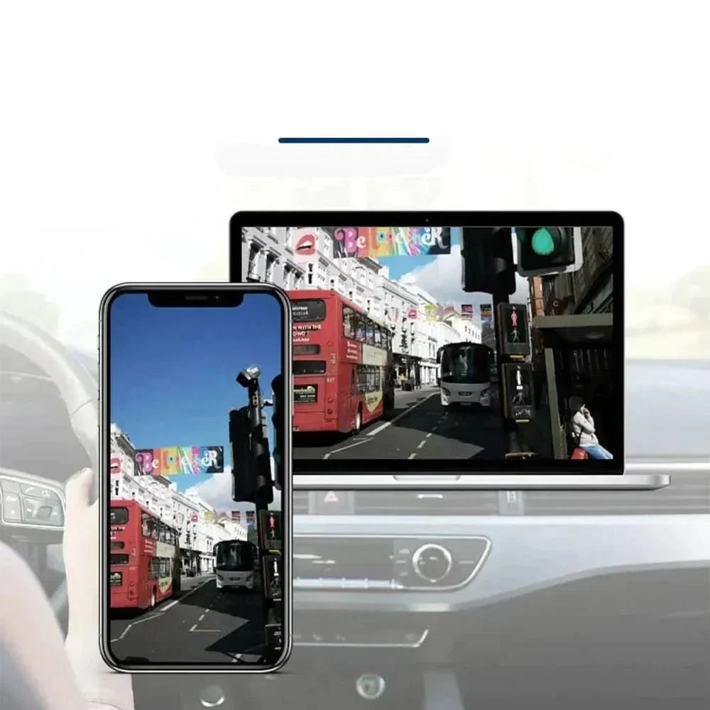 GPS Tracker Mini Magnetisch voor Realtime Locatiebewaking