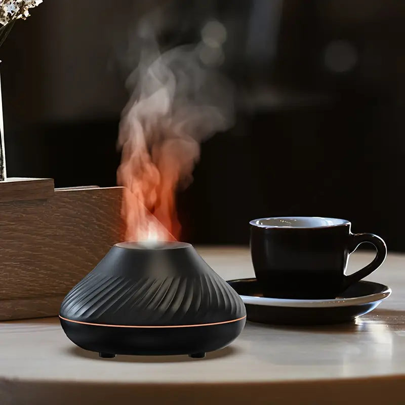 Aromadiffuser Met LED Licht en Ultrasonische Mist