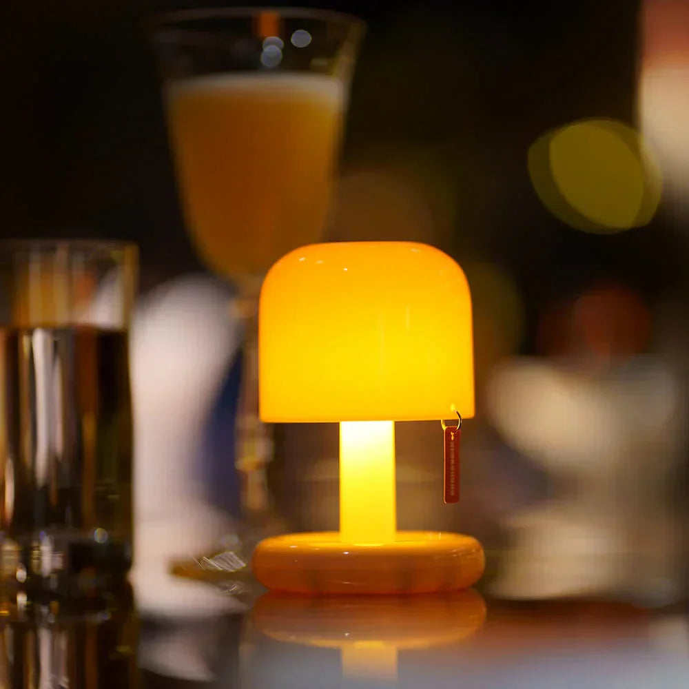 Mini Zonsondergang Lamp Warm Wit Licht Romantisch