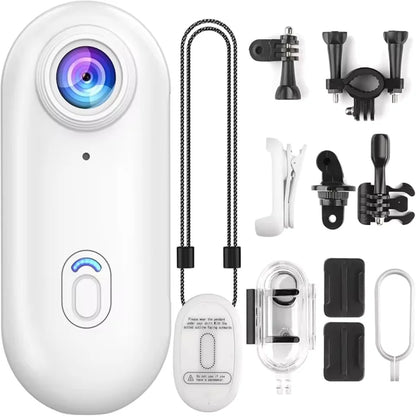 Mini Camera HD Bodycamera Compact voor Discreet Opnemen