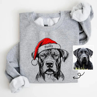 Kersttrui met Huisdier Personalisatie Warm en Cozy