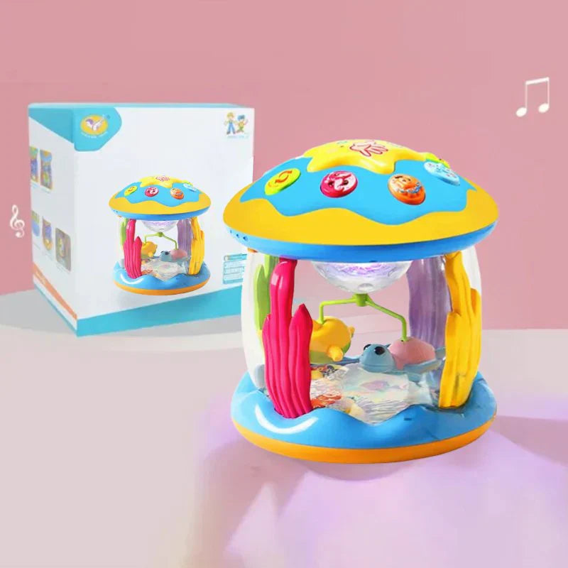 Baby Licht- en Geluidtrommel met Magisch Effect