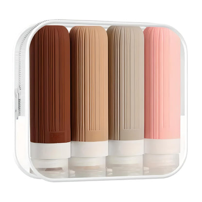 Reis Toilettas Flessen Luxe Set voor Hem en Dames