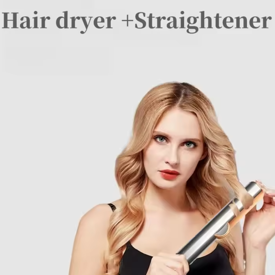 Haardroger Steilijzer 2-in-1 Met Meerdere Temperatuurinstellingen - Velinix