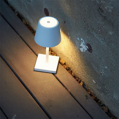 Draadloze Tafellamp Oplaadbaar met USB en LED Licht