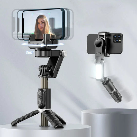 Statief voor Camera met Belichting voor Perfecte Opnames - Velinix