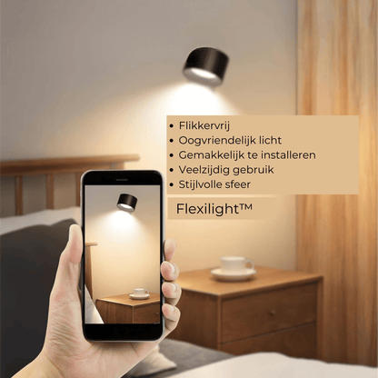 Wandlamp Draadloos Oplaadbaar 360° LED Verlichting
