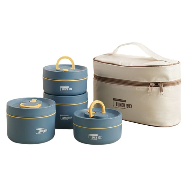 Isolatie Lunchbox Met Gratis Draagtas