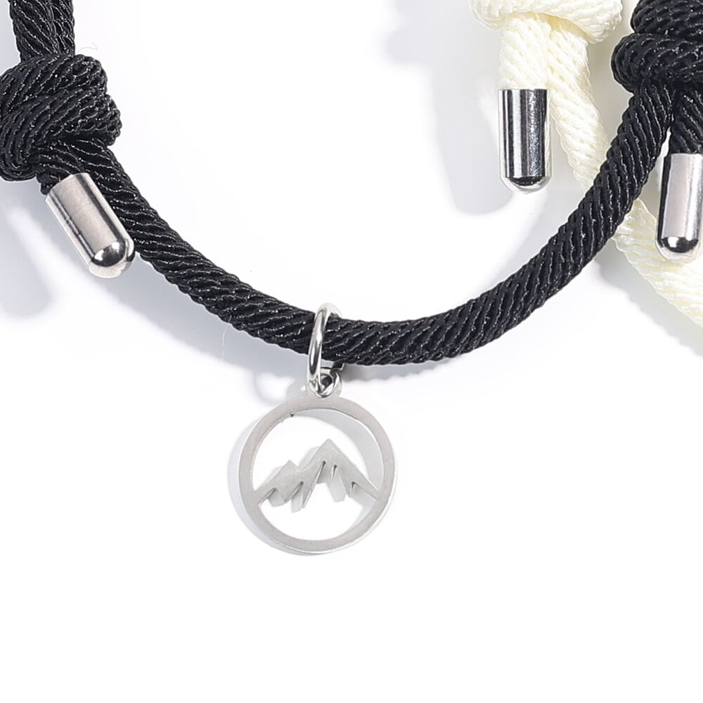 Magnetische Armband voor Koppels met Speciale Connectie Functie
