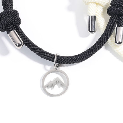 Magnetische Armband voor Koppels met Speciale Connectie Functie