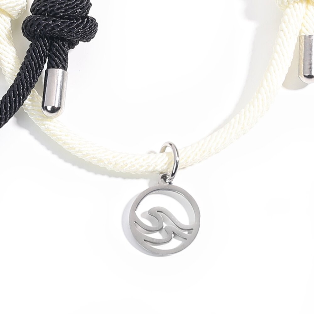 Magnetische Armband voor Koppels met Speciale Connectie Functie