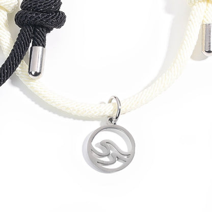 Magnetische Armband voor Koppels met Speciale Connectie Functie