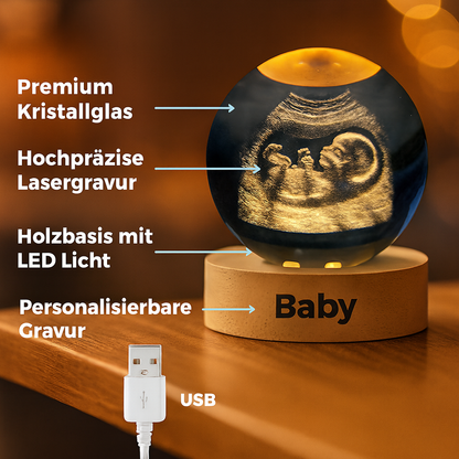 Luminex Babyfotoset voor Eeuwige Herinneringen