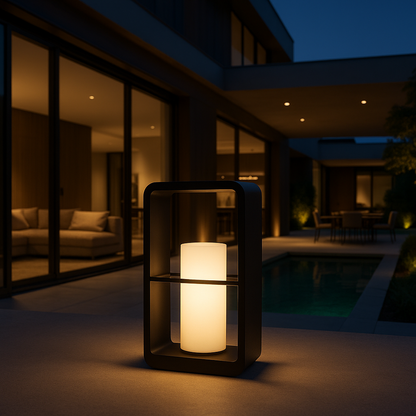 Buitenwandlamp IP65 Weerbestendig Warm Wit LED