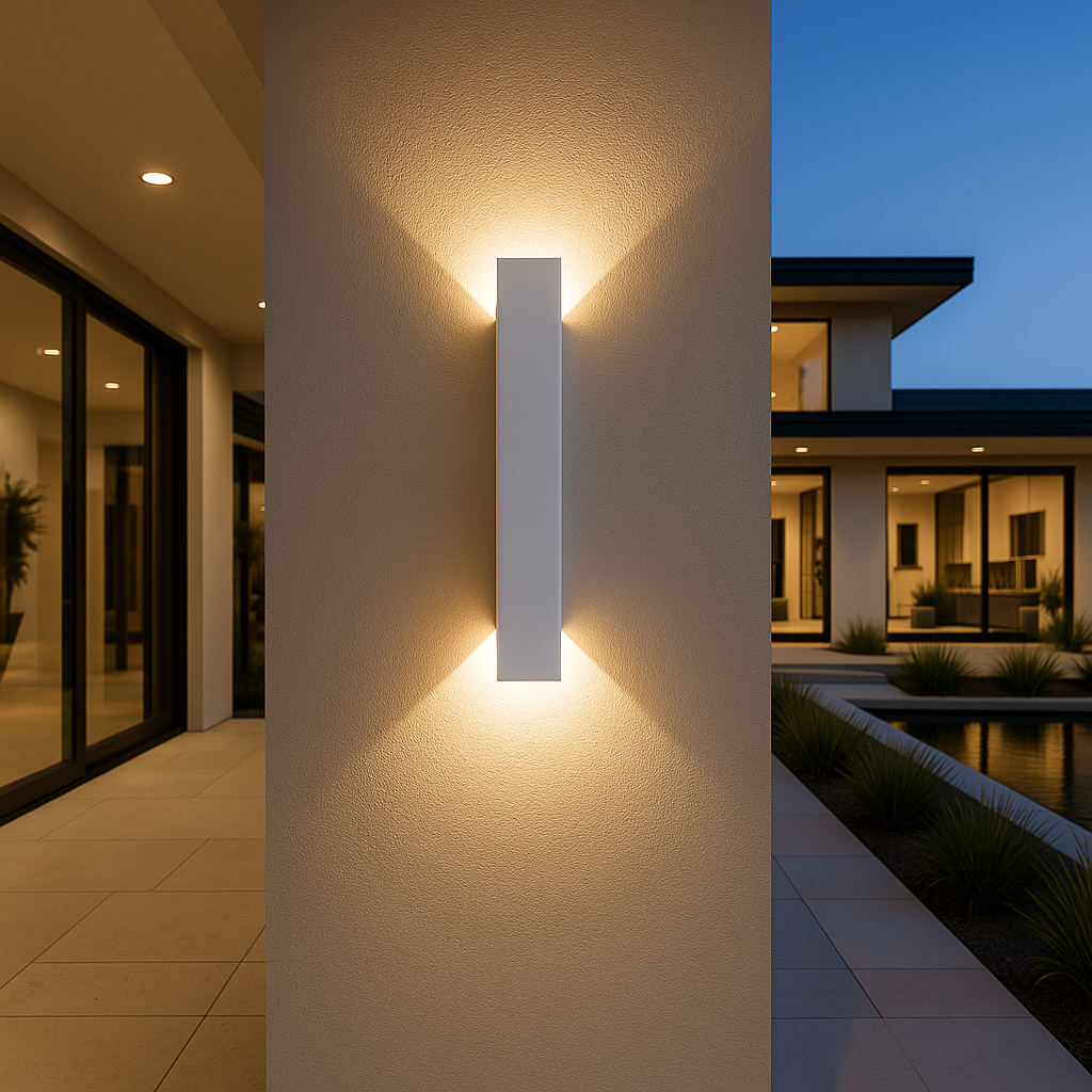 LED Wandlamp Waterdicht voor Buiten en Badkamer