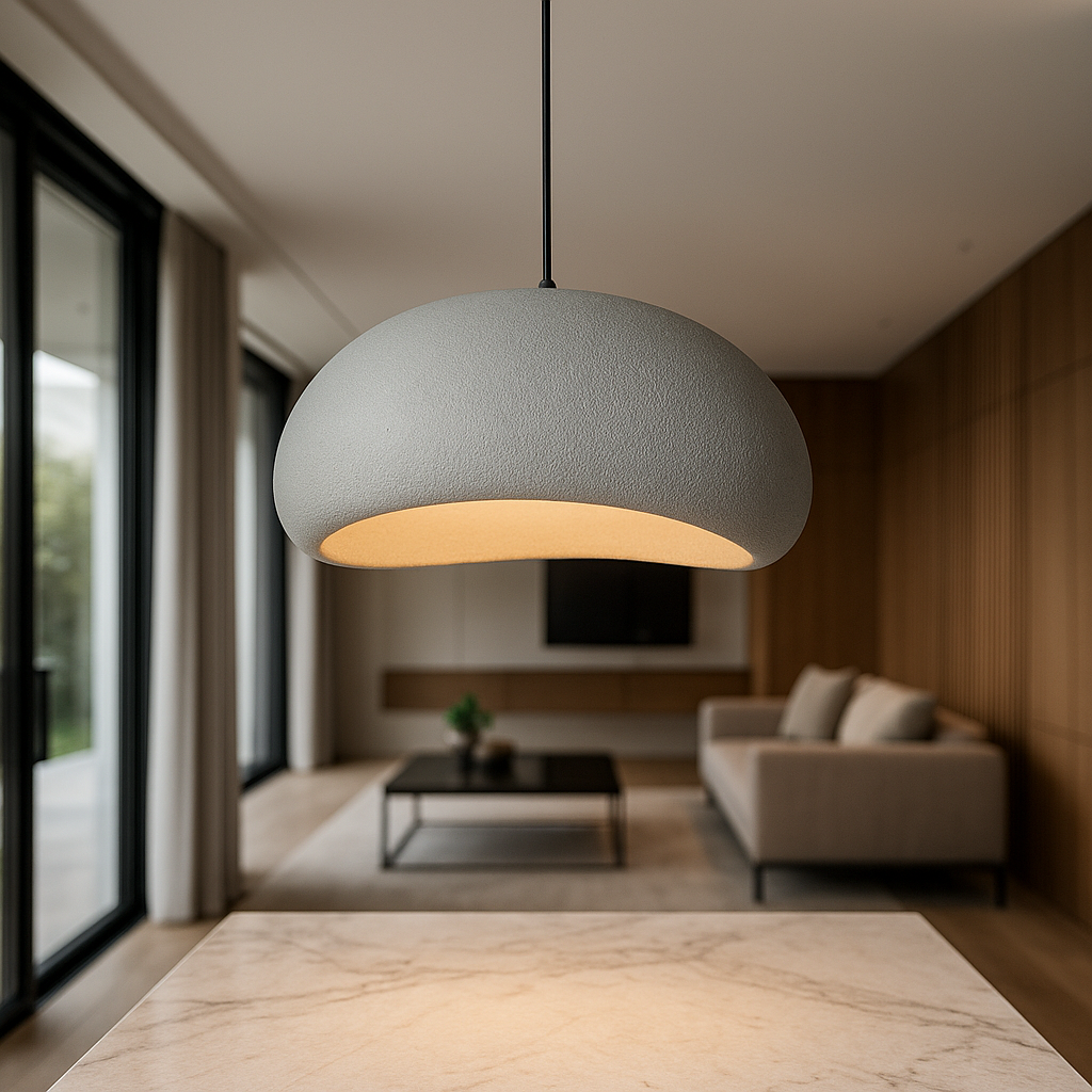 Hanglamp Glas Metaal Dimbaar voor Woonkamer Eetkamer