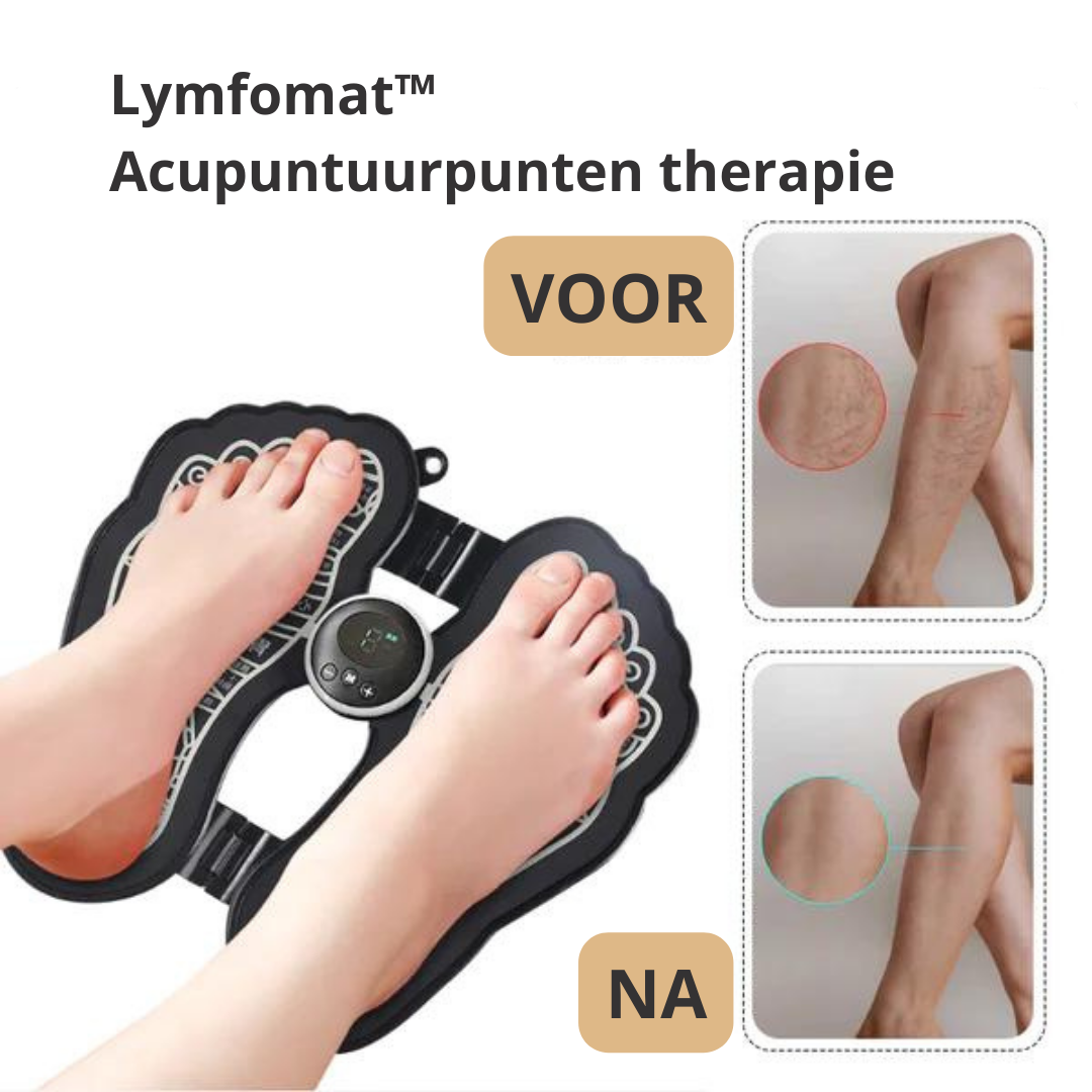 Lymfomat voor Verbeterde Doorbloeding en Acupunctuur Therapie