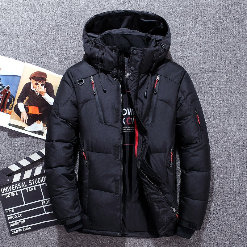 Velinix Warme Winterjas Met Kap - Velinix