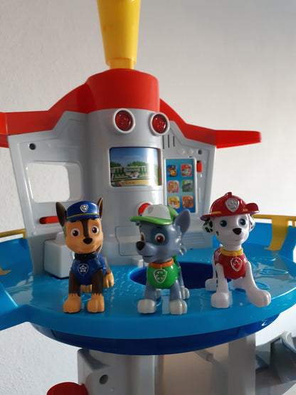 Kleurrijke Speeltoren Paw Patrol 52cm Hoog voor Kinderen