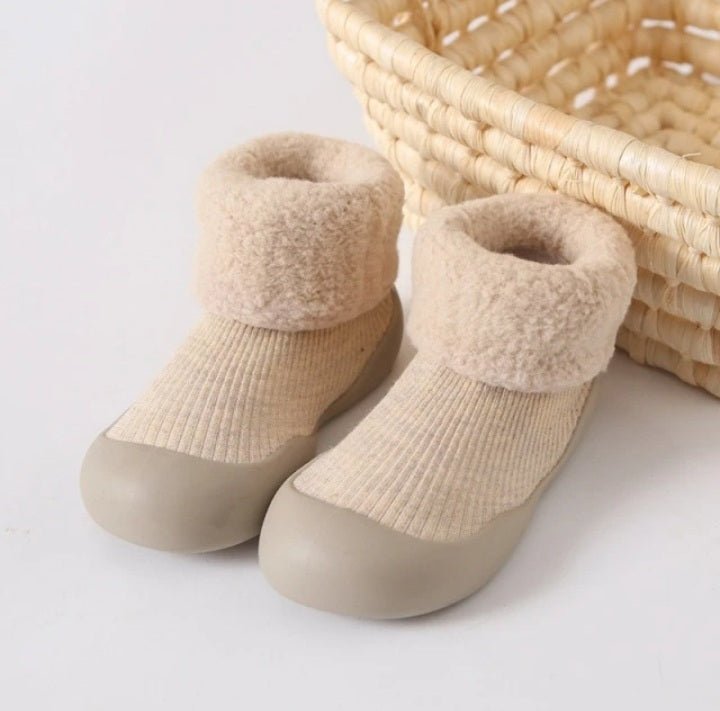 Warme Peuterschoenen Met Zachte Zool Voor Baby's - Velinix