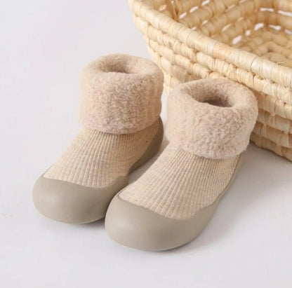 Warme Peuterschoenen Met Zachte Zool Voor Baby's - Velinix