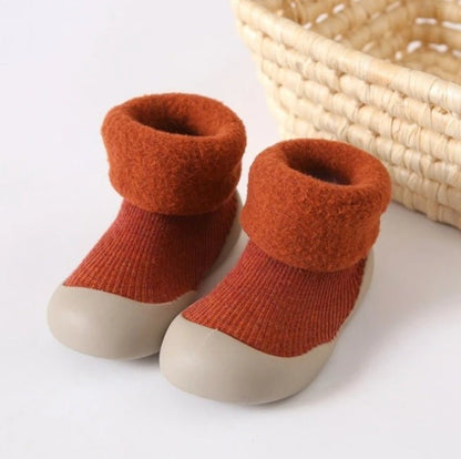 Warme Peuterschoenen Met Zachte Zool Voor Baby's
