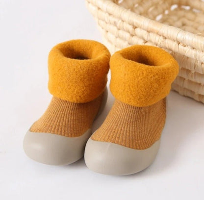 Warme Peuterschoenen Met Zachte Zool Voor Baby's